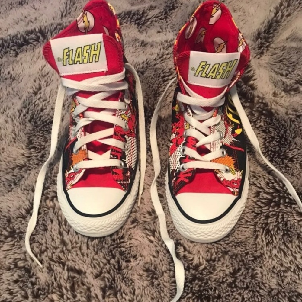 The flash converse